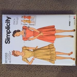 Simplicity R11333 Sewing Pattern